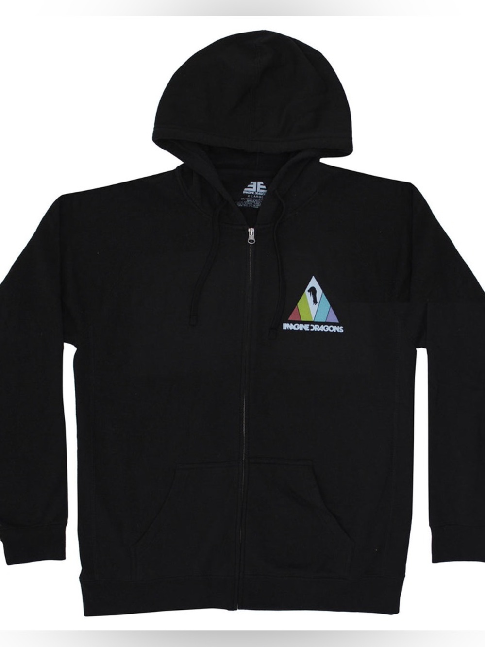 Imagine Dragons Evolve Zipper Hoodie